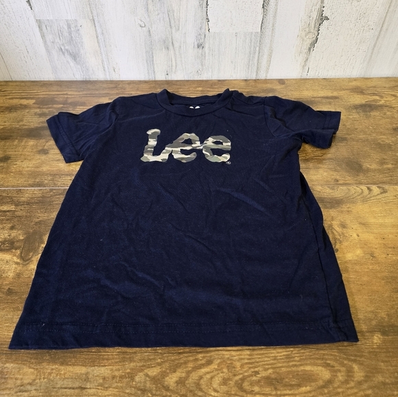 Lee Other - 3/$15 Lee Boys size 7 Navy Blue T-Shirt